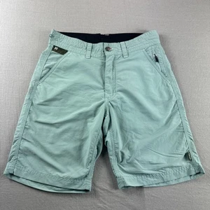Howler Bros Horizon Hybrid Shorts 28 grün Ripstop Chino Freizeit Preppy Outdoor - Bild 1 von 8