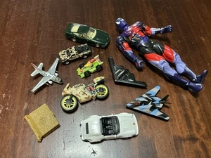PAQUETE DE JUGUETES AVIONES SPIDER-MAN COCHES DIECAST JUGUETES DE PLÁSTICO JUGUETES COLECCIONABLES - Imagen 1 de 10