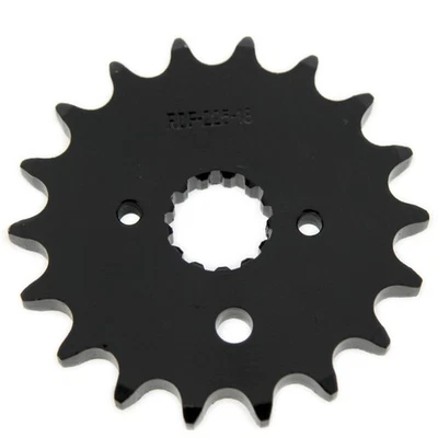 1973 1974 1975 Yamaha RD-350 RD 350 Front Steel Sprocket 18 Tooth — 第 1/2 张图片