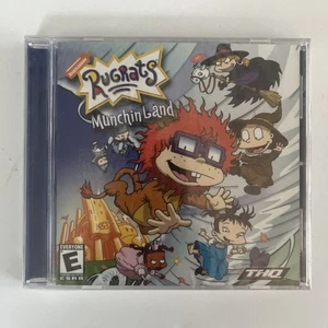 New Rugrats Nickelodeon Munchin Land PC CD ROM Game THQ 2002 New Sealed - Picture 1 of 2