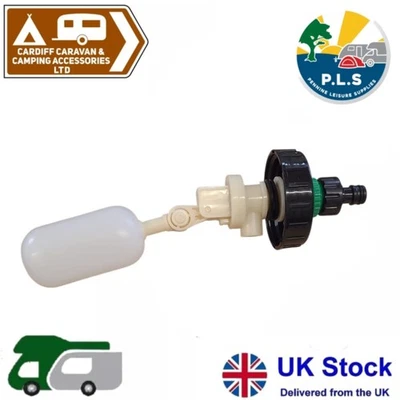 Caravan Mains Water Float Valve Assembly For Aquaroll Aquaruis Rolly Poly - Image 1 of 4