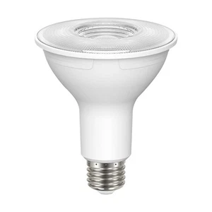 2Pk - Satco 8.5w PAR30L LED 3000K 40 deg. - 75w equiv - Picture 1 of 1