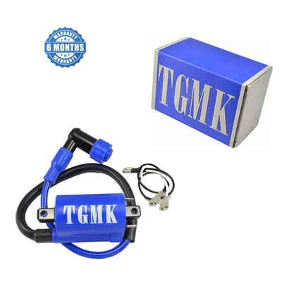 Bobina de encendido TGMK totalmente nueva apta para Yamaha Route 66/V Star 250/Virago 250 XV250 Foto 1 de 4