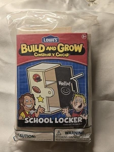Armadietto scuola Lowes per costruire e coltivare NUOVO - Foto 1 di 2