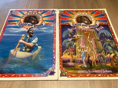 Fliegenpilz Circus unter Wasser 2 Programmhefte - Bild 1 von 4