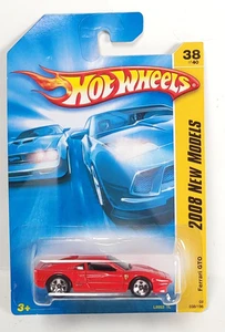 Hot Wheels Ferrari 288 GTO rot 2008 neue Modelle - Bild 1 von 1