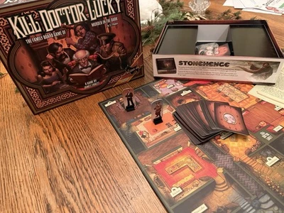 Kill Doctor Lucky Board Game by Paizo Games - Image 1 of 4