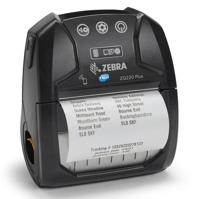 ZEBRA ZQ220 PLUS STAMPANTE TERMICA 80MM USB BLUETOOTH NFC CPCL 72MM 203DPI - Immagine 1 di 4
