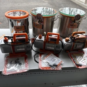 Menge 3 Bacoeng Vakuumpumpe Töpfe Schlauch LESEN! - Bild 1 von 21