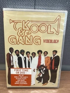 New Factory Sealed Kool & The Gang Videology 2007 DVD - Picture 1 of 3