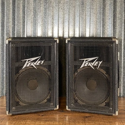 Peavey USA Flex Monitor 6.5" y Bocina PA Par Usado Foto 1 de 4