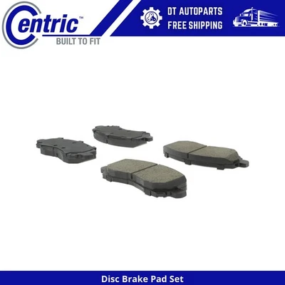 适用于 2014 - 2015 三菱 ASX | Centric 前盘刹垫 | 半金属 — 第 1/4 张图片