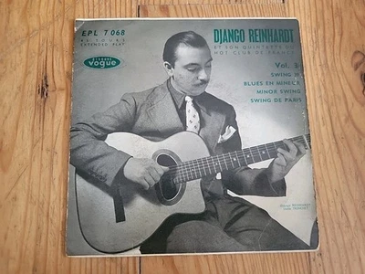 Vinyle 45 t - DJANGO REINHARDT et son Quintette Hot Club - Minor Swing -  - Photo 1/3