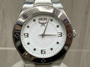 MCM MC1663M Quartz Used watch Windshield has scratches Belt length 18cm - Picture 1 of 8