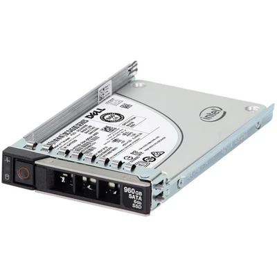 Dell 960GB 6Gbps SATA RI TLC 2.5 SSD S4500 CPO (4T7DD) -CO3 - Image 1 of 4