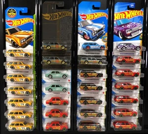 Hot Wheels 71 Datsun Bluebird 510 Wagon 71 Datsun 510 Lot of 28 - Picture 1 of 7