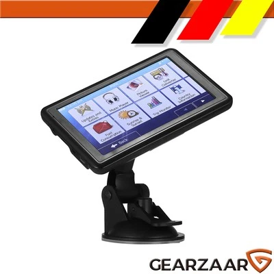 GPS Navi Navigationsgerät 5 Zoll GPS-Navigation PKW LKW KFZ Truck EU Karten - Bild 1 von 4