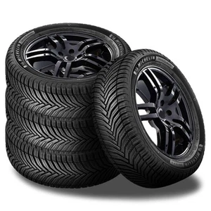 4 Michelin CrossClimate2 CUV 235/55R19 105V All Weather 60K Mi Warranty 3PMSF - Picture 1 of 5