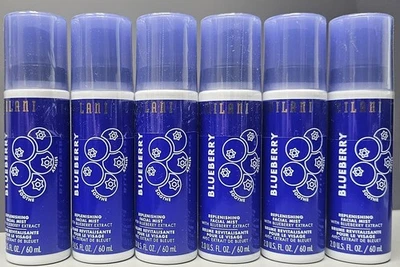 Лот из ШЕСТИ MILANI черника пополнения лица туман дикая слива 2 жидк. унц. запечатанный - Изображение 1 из 2