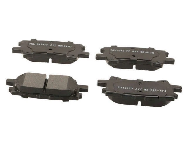 Juego de pastillas de freno traseras para Toyota Highlander 2003-2007 2004 2005 2006 KX786XQ Foto 1 de 1