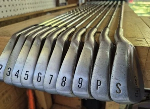 Classicus Iron Set 2-9 PW & SW RH Steel True Temper 10 Club Set Good Condition! - Picture 1 of 7