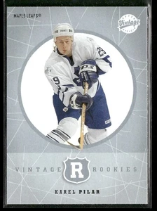 2002-03 Upper Deck Vintage - Vintage Rookies Karel Pilar #346 - Picture 1 of 2