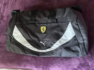 Ferrari Puma большой вещевой дорожная сумка ручная кладь багажа F1 гонки отличном чистом - Изображение 1 из 4