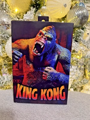 Nuevo En Caja NECA King Kong - Ultimate King Kong Figura de Acción Sellada Foto 1 de 4