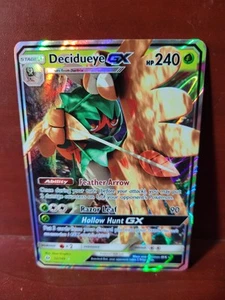 Decidueye GX 12/149 Sm Base Set Holo - Picture 1 of 2