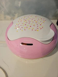 Sunbeam Cupcake Muffin Maker Pink Electric Baker FPSBCML900 Working - Picture 1 of 4