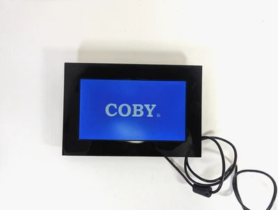 Digital Photo Frame 7" Screen SD Card USB Wall Hanging - COBY DP700 (GOOD COND.) - Image 1 of 4
