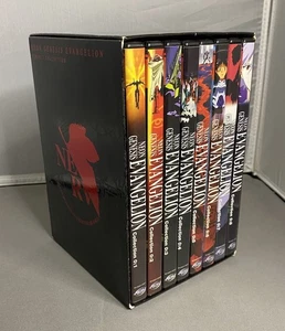 Neon Genesis Evangelion - The Perfect Collection (DVD, 2002, Original ADV Dub!) - Picture 1 of 21
