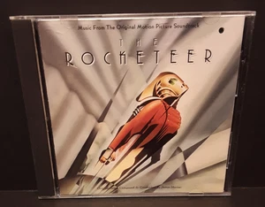 THE ROCKETEER ORiGiNAL 1991 MOTiON PiCTURE SOUNDTRACK OST PROMO CD JAMES HORNER - Bild 1 von 3