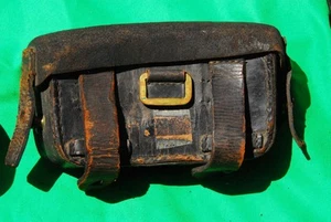 Indian Wars 1867 Leather Cartridge Case 45-70 - Picture 1 of 3