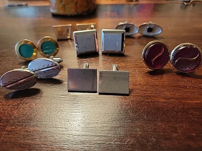 Pares de gemelos vintage Foto 1 de 2