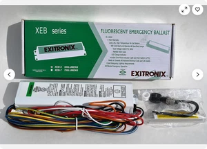 Exitronix  XEB-5  Emergency Ballast 120/277VAC - Picture 1 of 2