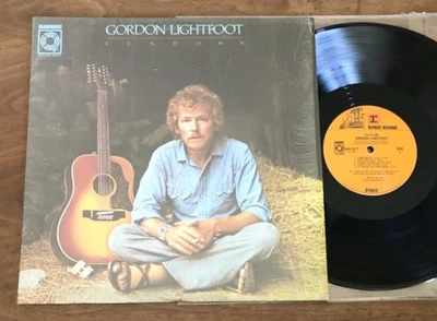 GORDON LIGHTFOOT ~ SUNDOWN / REPRISE MS4 2177 QUADRADISC QUAD 1974 LP SHRINK - Image 1 of 2