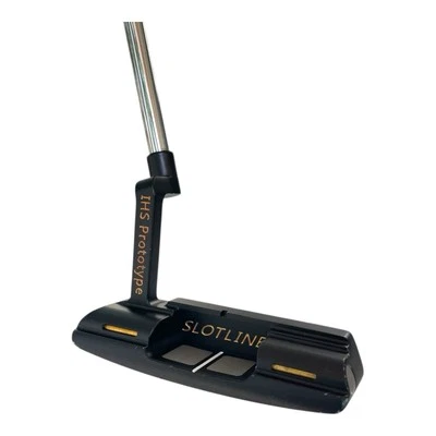 Slotline IHS Prototype Putter Tour Issue Milled Steel 33" RH Crown Jumbo Grip - Image 1 of 4