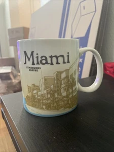 Starbucks Coffee Mug Miami Global Icon Collector Series (16 oz, 2011) - Bild 1 von 3