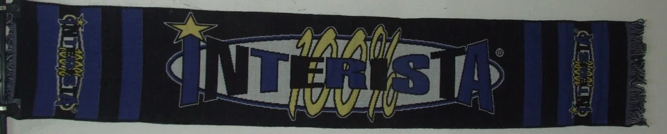 SCIARPA SCARF CALCIO BUFANDA SCHAL ULTRAS INTER (101) - Immagine 1 di 1