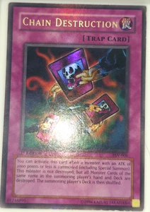 Yugioh Chain Destruction PSV-006 Juego de Cartas Coleccionables TCG CCG - Imagen 1 de 1