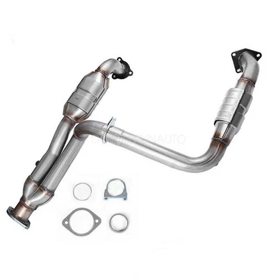 Catalytic Converter For Chevy Silverado 1500 1999-2006 4.3L 4.8L 5.3L Y Pipe EPA — 第 1/4 张图片