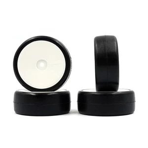 Rush Pre-Glued Premium Grip 36VS Yokomo 039M Tire 4 pcs For 1/10 Touring#RU-0495 - Picture 1 of 2