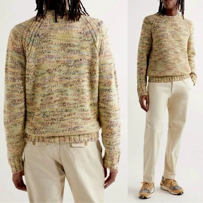 Suéter NN07 Cole Tejido Lana Alpaca Mezcla Seda Cuello Redondo Talla Grande Foto 1 de 4