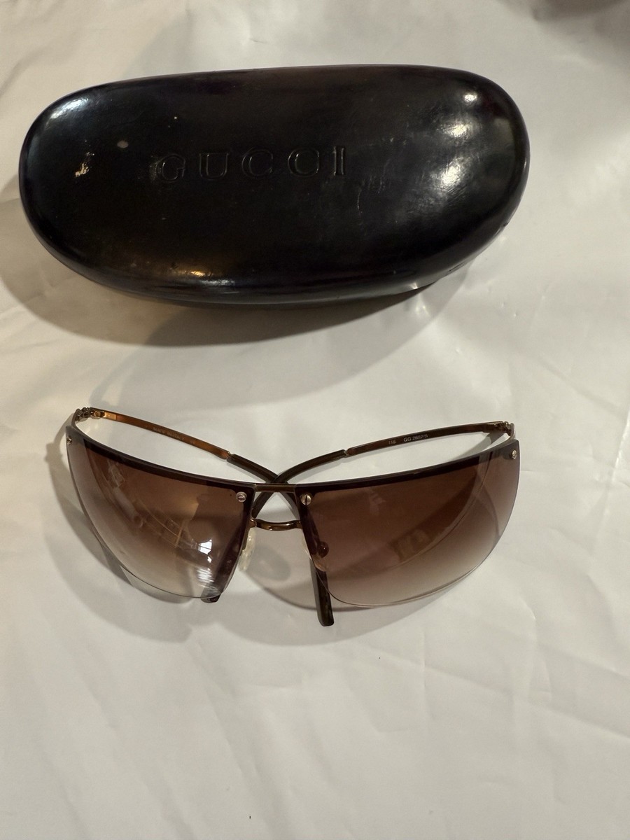 小物 GUCCI sunglasses vintage asianfit brown 小物 GUCCI sunglasses vintage asianfit brown 90s Vintage