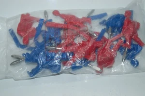 Carrum Hockey Replacement Players Set - 6 Blue & 6 Red - Factory Sealed - Picture 1 of 3