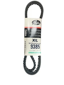 Gates XL Green Stripe Standard 9385 V-Belt, 12.5/13mm x 987mm, GREEN STRIPE - Foto 1 di 6