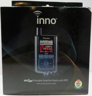 Vintage Pioneer Inno XM2go Portable Satellite Radio/MP3 Player - NIOB OPENED BOX - Image 1 of 4