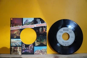 THE ROLLING STONES -Honky Tonk Woman/You can't.... - WL-PROMO 7" 1969 Decca D NM - Bild 1 von 2