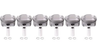 6x pistones de sobredimensión + 0,25 96,25 mm Porsche 911 997 3,6 Carrera 4S M96.05 96.05 NUEVO Foto 1 de 4